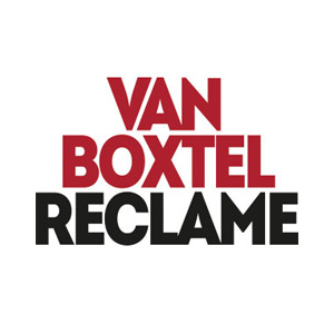 Dank aan Van Boxtel Reclame